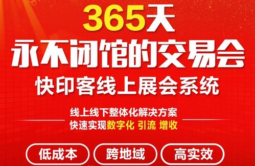 廣交會線上化轉型 互聯網賦能展會新生態，軟件開發迎來新機遇